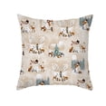 thumbnail image 1 of Funda de Almohada Papá Noel Estampado Viejo Sofá Cama Funda de Almohada Dormitorio Funda de Cojín Fe Tomshoo TPR478-16, 1 of 6
