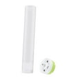 thumbnail image 2 of koolsoo Badminton Ball Tube Steamer Shuttlecocks Storage Tube for Outdoor Activities Green, 2 of 9