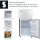 thumbnail image 4 of Refrigerador Frigobar Congelador 2 Puertas 86l 3 Pies 127v, 4 of 5