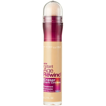 Maybelline Instant Age Rewind Eraser Dark Circles Treatment Concealer, Neutralizer, 0.2 oz