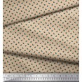 thumbnail image 3 of Soimoi Viscose Chiffon Fabric Snail Small Print Sewing Fabric Yard 42 Inch Wide, 3 of 3