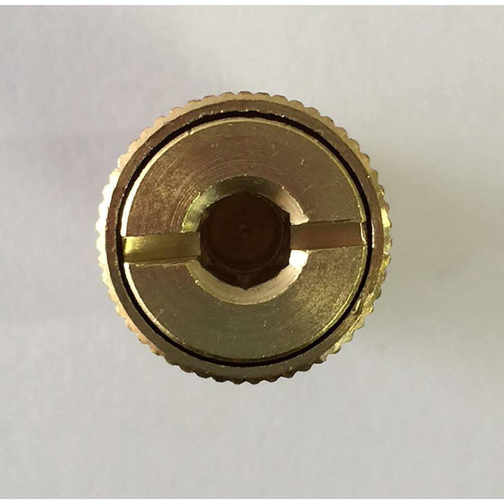 WaterWarden Brass Anchors for Installing Inground Pool Safety Rectangle Covers, 10 Pack