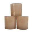 thumbnail image 3 of 9 oz. Monticiano Sand Empty Candle Jar candle vessels for DIY candle-making projects (Box of 12) FREE SHIPPING, 3 of 5