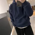 thumbnail image 5 of Sudadera con capucha para hombre, ropa de calle lisa, nueva sudadera, camisetas cálidas de invierno, sudadera con capucha holgada para hombre, oferta de bienvenida, sudadera sencilla de una pieza Emo, 5 of 5