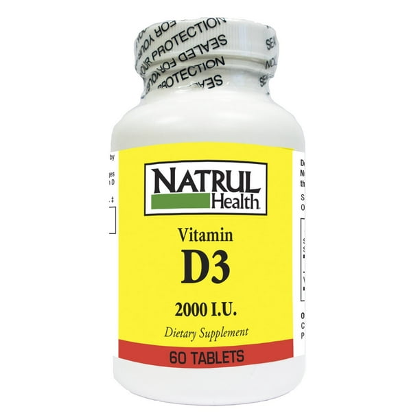VIT D TABS 2000IU NR 60 TABS