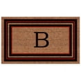 thumbnail image 3 of Calloway Mills Calloway Mills Esquire Monogram Outdoor Doormat, Extra-thick 18" x 30" (Letter M), 3 of 5