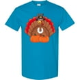 thumbnail image 3 of Inktastic Thanksgiving Turkey with Pumpkin T-Shirt, 3 of 5
