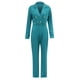 thumbnail image 4 of Moda Mujer Cuasal Solid Buttom Manga Larga Business Attirect Pantalones Odeerbi ODB-6, 4 of 6