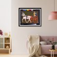 thumbnail image 3 of Historic Framed Print, Harpers September. Edward Penfield., 17-7/8" x 21-7/8", 3 of 9