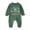 Green, variant on Vedolay Baby Girl Autumn Outfits Autumn Cute Clothes Boys Jumpsuits Girls Long Sleeve Bodysuit Red,60
