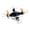 Black, variant on Mini Drone Toy Quadcopter Stunt Drone, 360° Flip Micro Flyer with Altitude Hold, Easy Takeoff/Landing, All-Ages Mini Drone Gift, Beginner-Friendly Flyer(Gold)