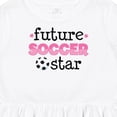 thumbnail image 4 of Inktastic Future Soccer Star Girls Girls Toddler Dress, 4 of 5