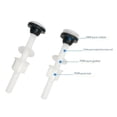 thumbnail image 2 of Lefu Toilet Cistern to Toilet Pan Fixing Fitting Sealing Kit Close Coupling Bolts, 2 of 9