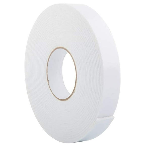 Cinta de espuma para LAN BBT, doble cara, 3 cm x 10 m, adhesivo resistente