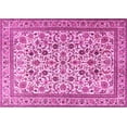 thumbnail image 1 of Ahgly Company Indoor Rectangle Persian Pink Traditional Area Rugs, 8' x 10', 1 of 4