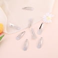 thumbnail image 2 of Barretas para El Elegantes Clips Metal 100 Piezas Mujeres, 2 of 9