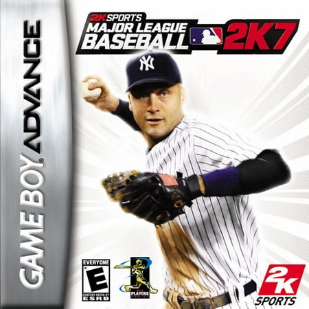2K Sports MAJOR LEAGUE BASEBALL 2K7 - GameBoy Advance GBA (FACTORY SEALED IN BOX)