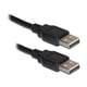 thumbnail image 1 of Cable Brobotix USB 2.0 de Tipo A M a Micro USB Tipo A M de 1.8 m. Brobotix 206887, 1 of 1