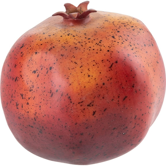 LAMIRO Artificial Pomegranate Fake Fruit Realistic Foam Pomegranate for Kitchen Decoration