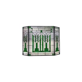 Chloe Lighting Zygo Tiffany Style 3pcs Folding Dragonfly Fireplace