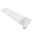 thumbnail image 2 of Watercolor Brush, Multifunctional Miniature Multi Purpose Watercolor Brush Set Long Handled  For Painters, 2 of 8