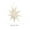 White, variant on PRETXORVE Home Decor, Room Decor, Star-Shaped Lampshade 9-Pointed Star Hanging Lamp