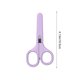 thumbnail image 3 of Tijeras de seguridad portátiles pequeñas con hojas de acero inoxidable antiadherentes y cubierta protectora | Herramienta de corte multiusos para papel, cinta adhesiva y etiquetas, 3 of 6