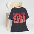 thumbnail image 2 of Pregnant Girl Summer Shirt, 2 of 6