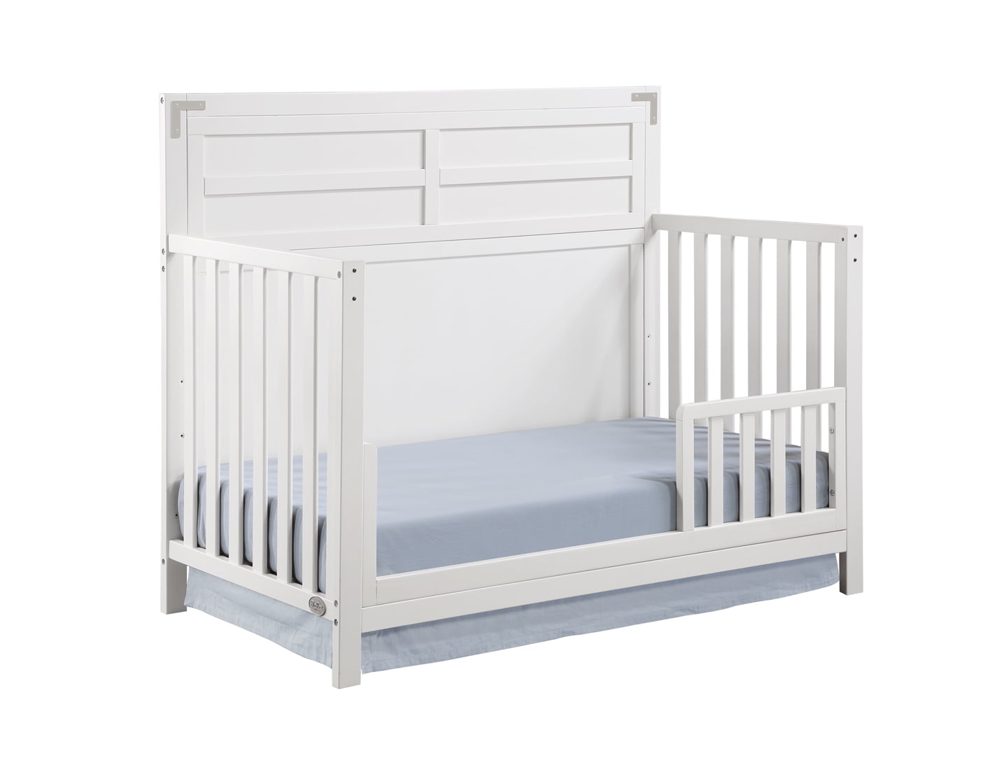 Ti Amo Mila 4-in-1 Convertible Infant Crib, Snow White