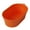 Ellipse Orange, variant on sunsanly Silicone Bread Fermentation Basket Round Oval Dough Proofing Box Oven Safe Collapsible Sourdough Baking Supplies for Home