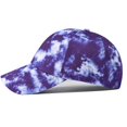 thumbnail image 4 of Women Baseball Cap Blue Fashion Sports Hat Dad Hat for Women, 4 of 5
