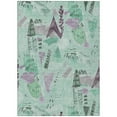 thumbnail image 2 of Addison Rugs Chantille Indoor/Outdoor Transitional Modern Seafoam Washable Rectangle Rug, 10' x 14', 2 of 6