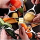 thumbnail image 5 of Vegetable Peeler, Peeler Stainless Steel, Y & I Shapes Swivel Peeler, Ergonomic Non-Slip Handle & Sharp Swivel Blade for Kitchen Vegetables Fruits Pee, 5 of 5