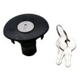 thumbnail image 2 of Fuel Tank Cap Cover For Ford Edge Escape F-150 Fiesta Lincoln MKZ Mercury Mountaineer 2 Keys, 2 of 4