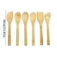 thumbnail image 2 of Shovel Spoon Set Shovel Nonstick Pan No Paint 6 Piece Spatula Set, 2 of 5