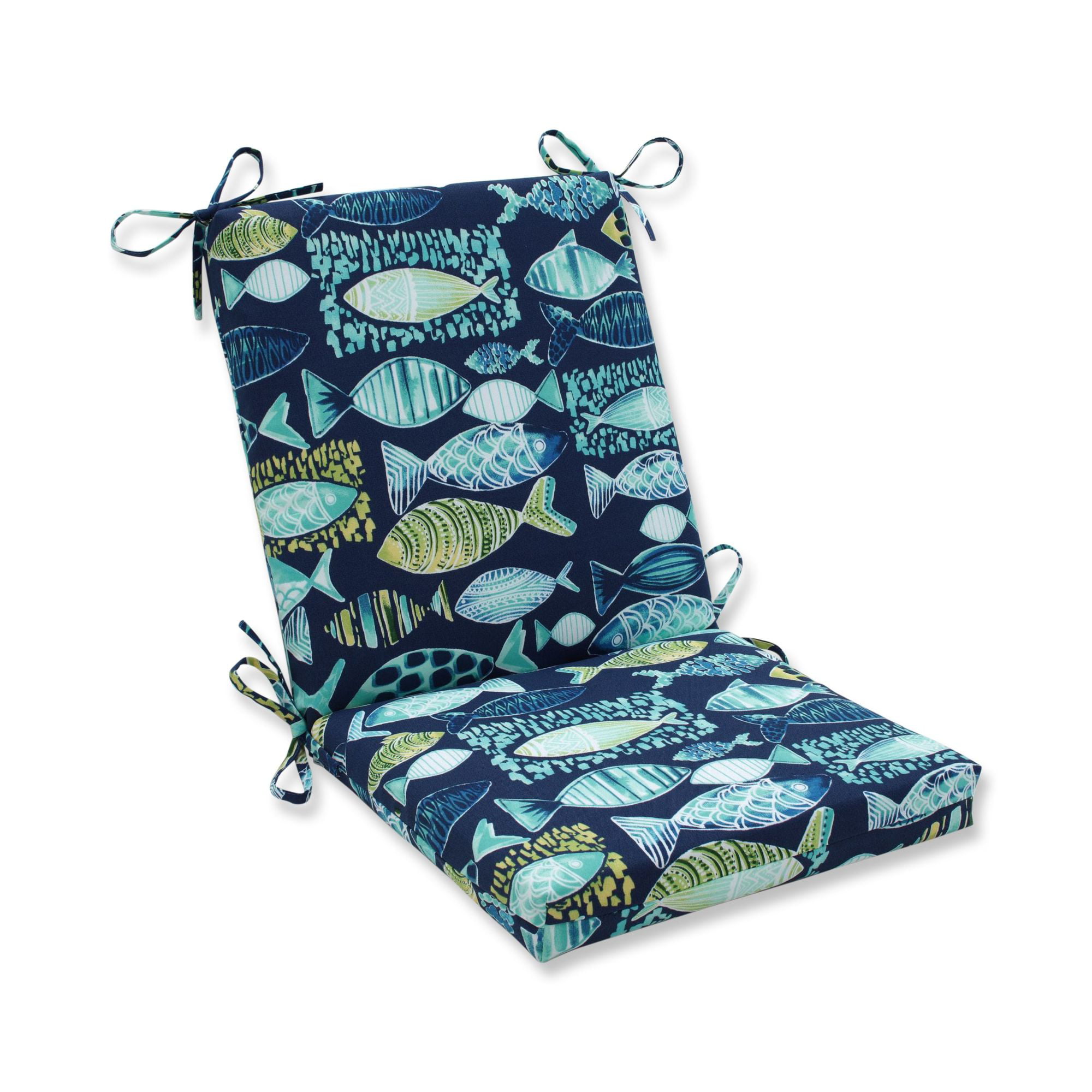 Com, Nautical Outdoor Wicker Chair Cushions