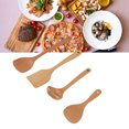 thumbnail image 1 of Wooden Spatula,  Kitchen Wood Utensils With Hanging Hole For Frying, 1 of 8