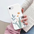 thumbnail image 3 of Flowers Funda For iphone 7 8 Plus SE 2020 Capa iphone7 7+ 8+ Phone Case Soft Silicone Cute Cat Bear Back Cover For iphone SE2020, 3 of 5