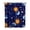 White-35, variant on Gothic Moon Shower Curtain, Celestial Night Sky Fabric Curtain with Starry Astral Constellation Patterns, Dark Ethereal Aesthetic Style, Waterproof 72x84 with Hooks for Bathroom Decor