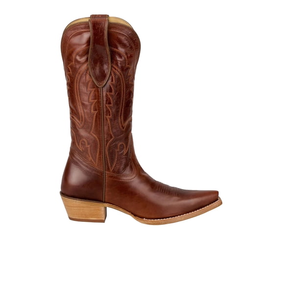 Tony Lama Womens Val 12 Inch Snip Toe Cowboy Mid Calf Boots