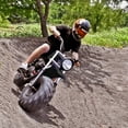 thumbnail image 4 of Massimo Minibike MB200S 7.5HP 196cc 4 Stroke, Gas Powered Mini Bike Motorcycle - Black, 4 of 19
