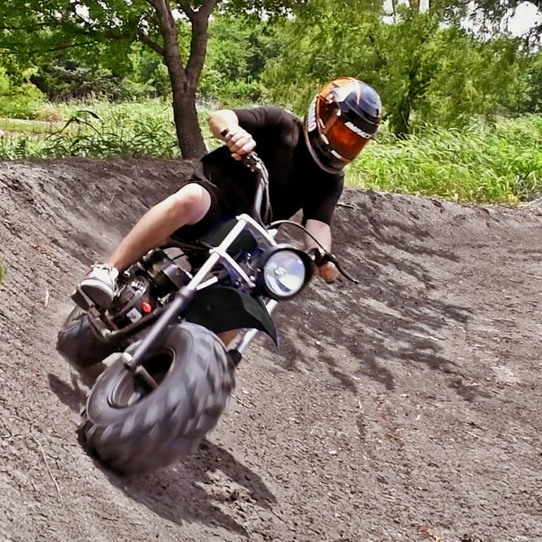 Massimo Gas Powered Minibike, 196cc, 7.5HP 4 Stroke, Adults Dirt