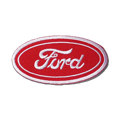 Car Logo Ford Iron on/Sew on Embroidered Patch/Badge T-shirt Patch 