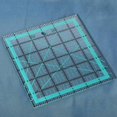 thumbnail image 3 of 6 Piece Quilting Ruler Square Acrylic Quilting Ruler Fabric Cutting Ruler Clear Mark Acrylic Ruler and Ironing Ruler, 3 of 7