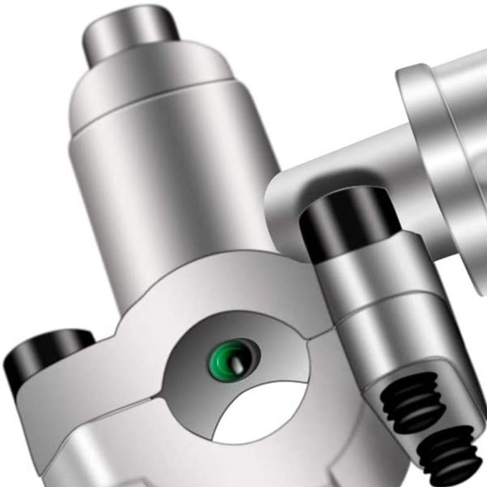 koolsoo Bpv-31 Piercing Tap Valve Kit Adjustable Modification Easy to Use Line Tap Valve Kit Replace Parts for MPV31 Gpv38 Gpv56 1/4" 1set with Hose