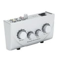 thumbnail image 1 of Digital Mixer, Small Stable Karaoke Mixer 110-240V  for Home Gold,Silver, 1 of 7