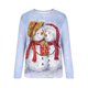 thumbnail image 4 of Sudaderas Con Capucha de Navidad Para Mujer Moda Casual Manga Larga Impreso Tops Blusa Odeerbi ODB190592, 4 of 6