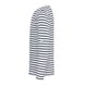thumbnail image 3 of Premier - Camiseta Long John Manga Enrollada para Hombre (Blanco, Marino), 3 of 3