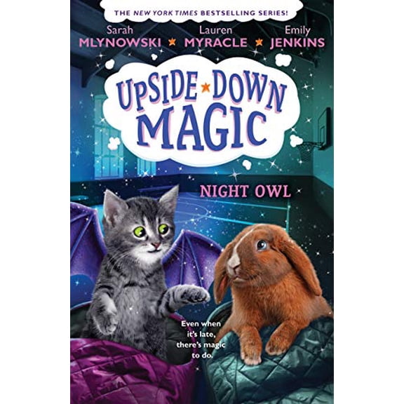 Pre-Owned Night Owl (Upside-Down Magic #8) (8), 9781338662160, 1338662163, Hardcover,