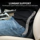 thumbnail image 4 of Cojín de asiento de coche Livtribe de espuma viscoelástica para aliviar el dolor de ciática, 4 of 7